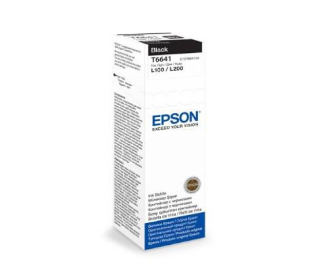 Epson T6641 black 70ml 4000 str. - 161245 - zdjęcie 2
